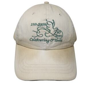 1959-2009 50 Years Celebrating O'Toole Baseball Cap Beige One Size Hit Wear